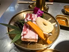 -牧童禧肉社·韩国炭火烤肉店(中粮祥云小镇店)