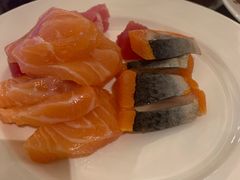 生鱼片-万达文华酒店·美食汇自助餐厅