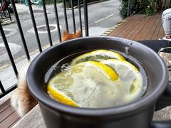 蜂蜜柚子茶-Cafe Villa