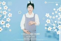 点击看大图 -十孕纪高端孕妇亲子摄影