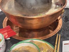 -南门四季铜锅涮肉(左家庄店)