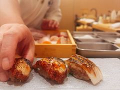 薄烧鳗鱼寿司-鮨政· Omakase(港汇恒隆广场店)