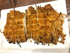 烤金针菇-喝丢一只鞋辣炒海鲜小烧烤(三八广场店)