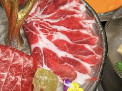 -海上明月海鲜火锅 鲜切牛肉