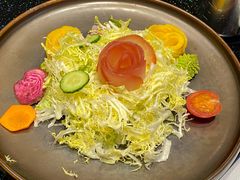 水果色拉-上海1号私藏菜(静安店)