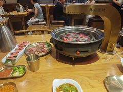 -青瓦餐厅·生鱼片·韩园烤肉(西塔店)