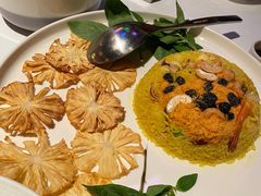 菠萝炒饭-狮拾久·现代新加坡料理(福田COCO Park店)