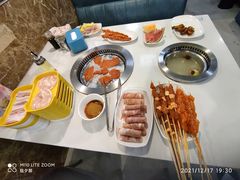-炻器战锅烤肉火锅自助餐厅(薛家店)