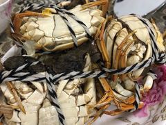 -七的湖·晚芳亭·阳澄湖农家菜·大闸蟹(莲花岛店)