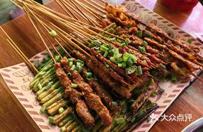 Grilled Garlic Pork Ribs