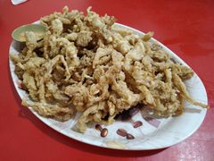 炸蘑菇-夕阳红小吃(中街大悦城店)