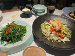 黄瓜苗小炒-卯时·龙光雅宴·精致锡帮菜(惠山古镇店)