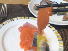 -威珀斯酒店·珀萃美食餐厅 | 海鲜刺身·现烤生蚝·特色烤肉