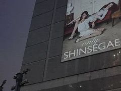 门面-新世界百货(明洞总店)