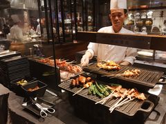 烧烤区-广州富力君悦大酒店·凯菲厅