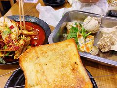 脆皮烤吐司-老虎滩大连海鲜烧烤(建邺云锦路总店)