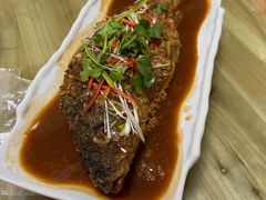 鲤鱼-苏莱特色牛骨滩羊手抓馆(长城东街总店)