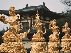 -庐山风景名胜区-东林大佛