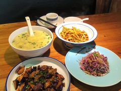 蛤蜊疙瘩汤-吕氏疙瘩汤·私家菜馆(慈云寺店)