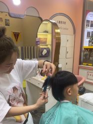 -爆米花儿童美发乐园(万象汇店)