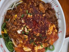 -手擀菠菜面(西康路店)