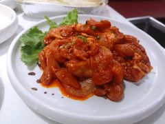 烤鸡腿肉-炙城·韩式烤肉(南京东路店)