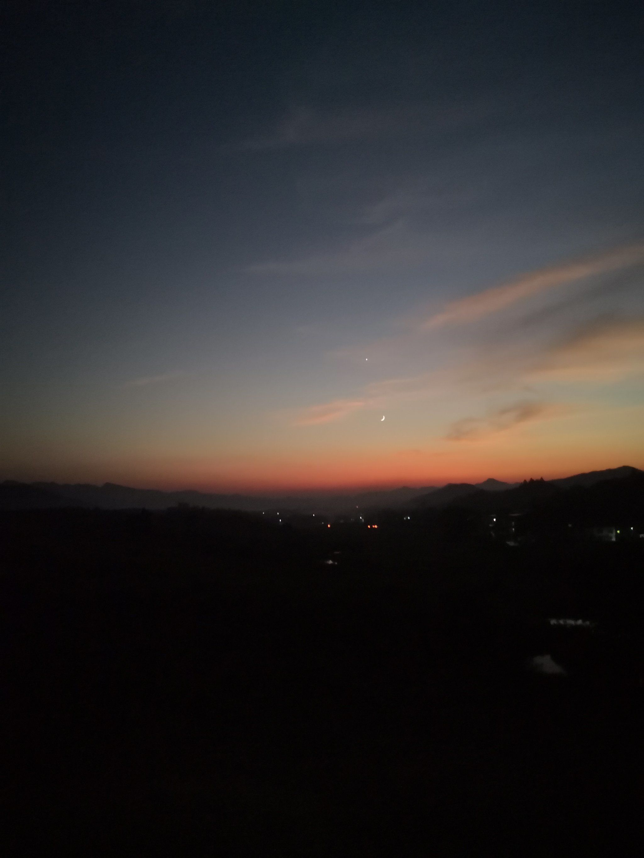 幸福星空夜晚好梦