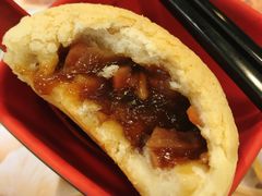 酥皮焗叉烧包-添好运点心专门店(中环IFC店)