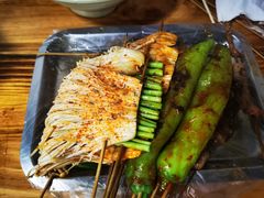 -二马路野馄饨烧烤(二马路店)