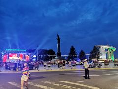 -人民防洪胜利纪念塔