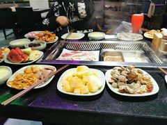 -环球约客烤涮自助(铜锣湾店)