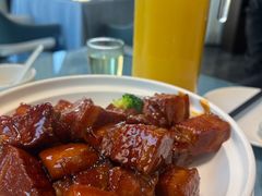 红烧肉-大连湾旭日·家宴·海肠捞饭(马栏广场店)