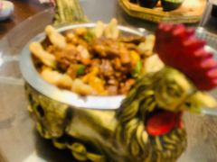 -唐山宴百姓府邸院落中餐