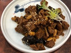 凉拌烤麸-都一处烧麦馆(前门店)