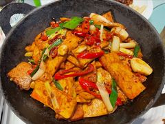 干锅千叶豆腐-玉林烤鸭店(定福庄店)