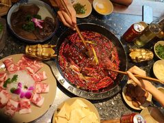 红糖糍粑-蜀大侠火锅(寰球文化地标·总府店)