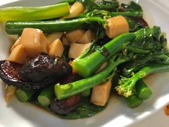 日本鮑魚炒菜-Raan Jay Fai