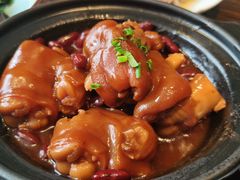 鲍汁猪手-维园悦谱·海派家常菜(乌鲁木齐南路店)