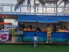 -神州半岛喜来登度假酒店·盛宴汉堡·战斧牛排·后安粉