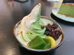 抹茶寒天红豆霜-羽至金时(柏威年店)