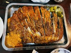 -玫瑰红烤羊排(北新桥三条店)