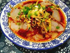 拌凉粉-王村姑老土炕莜面村(桥东店)