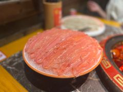 水晶鸭肠-蜀辣居鲜货老火锅(红牌楼店)