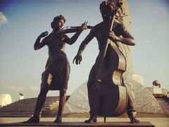 -长春世界雕塑园冰雪艺术天地