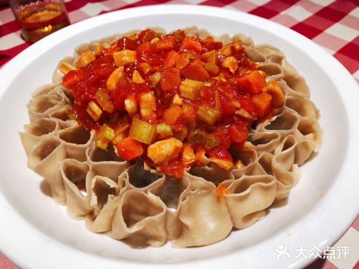 西贝莜面村(浦江生活广场店)浇汁莜面图片