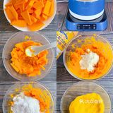 ️零失败️软糯香甜，无敌好吃的奶香南瓜饼～