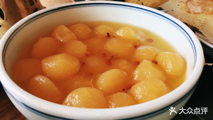 龙聚祥烧麦馆(鼓楼店)沙棘雪梨图片 - 第4张