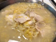 酸菜汆白肉-鼎香润(德胜门内店)