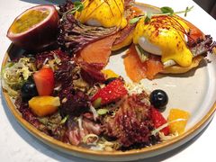 烟熏三文鱼班尼迪蛋-BE BRIGHT KITCHEN(正佳广场店)