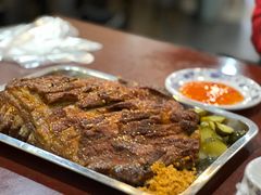 特色烤羊排-玫瑰红烤羊排(北新桥三条店)